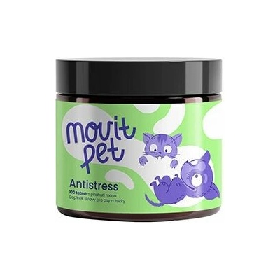 MOVit PET Antistress s příchutí masa 100 tbl
