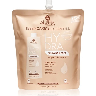 Alama Professional Hydra Shampoo хидратиращ шампоан Eco Refill 1000ml