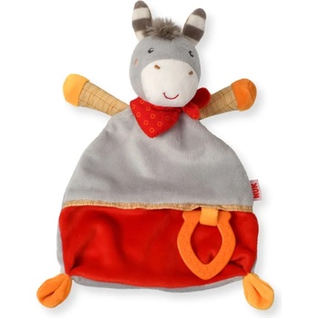 Nuk Happy Farm бебешко одеялце 0m+ Donkey