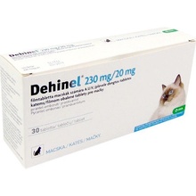 Dehinel 230 mg/20 mg pre mačky 30 tbl