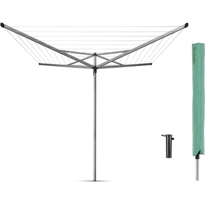 Brabantia Външен простор Brabantia Essential 40m, котва за бетониране и калъф (90300259)