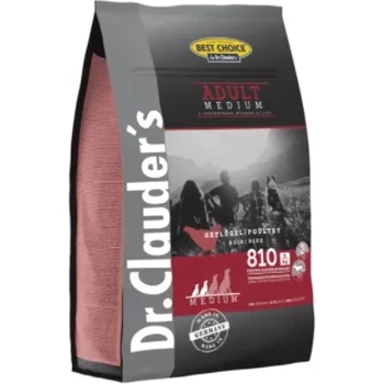 Dr.Clauder's Best Choice Small- Medium Adult Breed - Суха храна за израснали кучета от малки и средни породи (до 25кг) с пилешко месо, 4 кг