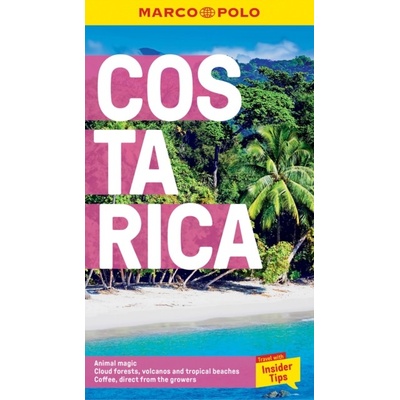 Costa Rica Marco Polo Pocket Guide - Polo Marco