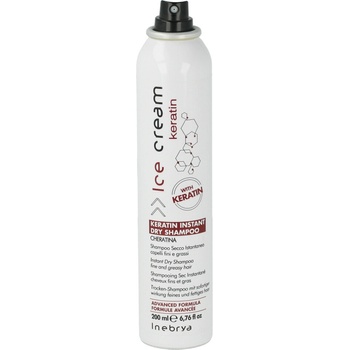 Inebrya Keratin Instant suchý šampón 200 ml