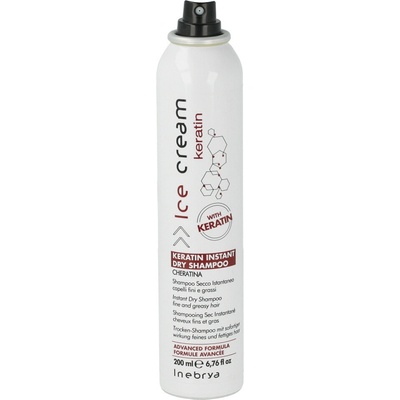 Inebrya Keratin Instant suchý šampón 200 ml