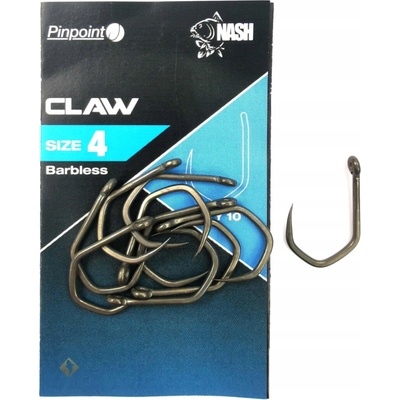 Kevin Nash Claw Barbless veľ.5 10 ks