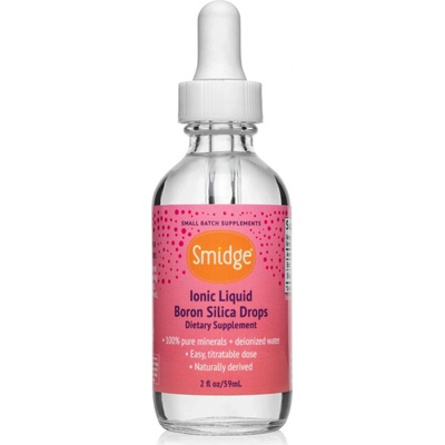 Smidge Ionic Liquid Boron Silica kapky 59 ml