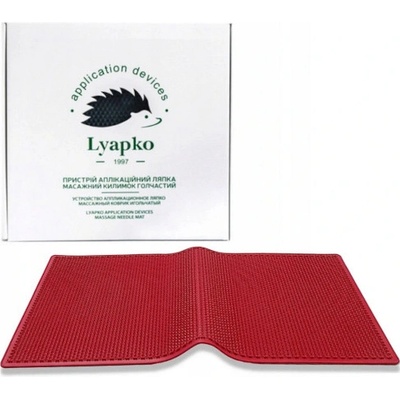 LYAPKO akupresúrna podložka MAX 29 cm x 56 cm 6,2 Červená