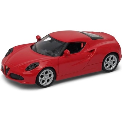 Welly Alfa Romeo 4C model biela 1:34