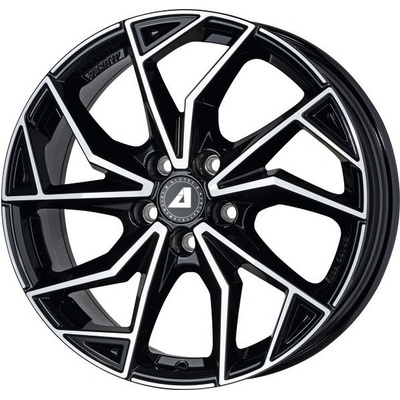 Alutec ADX.02 9,5x22 5x112 ET43 black polished