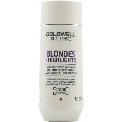 Goldwell Dualsenses Blondes & Highlights Anti-Yellow Conditioner 30 ml