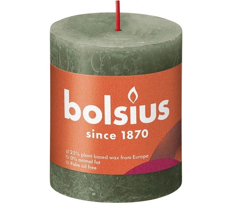 Bolsius Rustic Shine 68x80mm