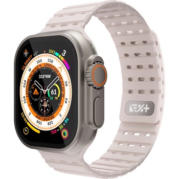 NEXT Каишка от next one - 46/49 мм розова (k-aw-4649-strap-pnk)