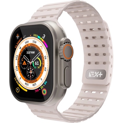 Каишка от next one - 46/49 мм розова (k-aw-4649-strap-pnk)