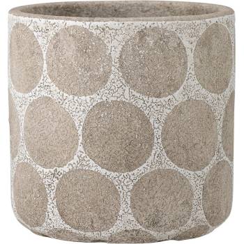 Bloomingville Теракотено ръчно изработено покритие за кашпа ø 12 cm Felan - Bloomingville (82057691)