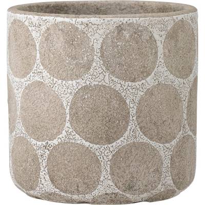 Bloomingville Теракотено ръчно изработено покритие за кашпа ø 12 cm Felan - Bloomingville (82057691)