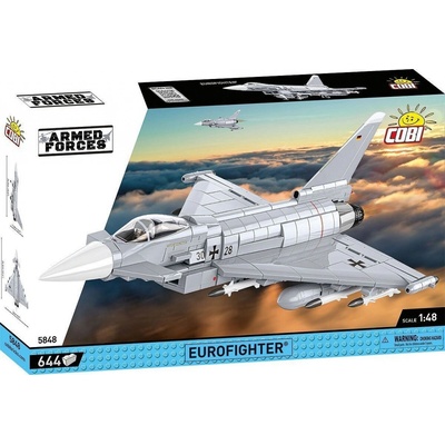 Cobi 5848 Armed Forces Viacúčelové stíhacie lietadlo Eurofighter TYPHOON 1:48