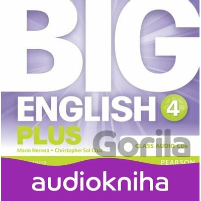 Big English Plus 4: Class CD - Mario Herrera