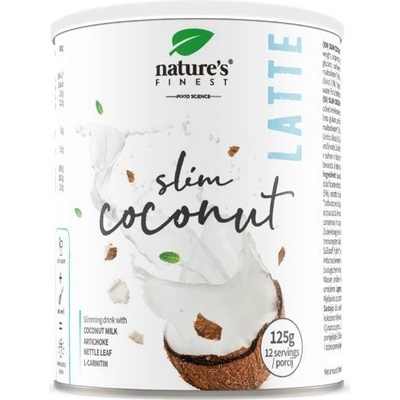 Nature's Finest Slim Coconut Latte 125g