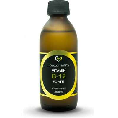 Zdravý Svet Liposomální B12 Forte 200 ml