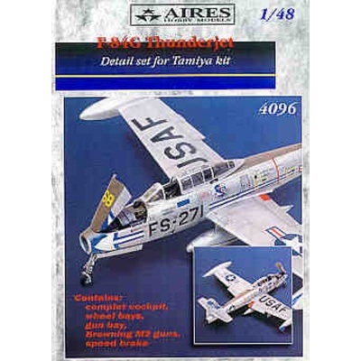AIRES TAMIYA F-84G Thunderjet detail set 1:48