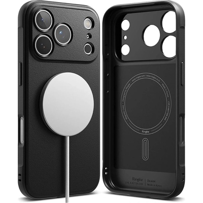 Ringke Калъф Ringke Onyx Magnetic MagSF за iPhone 17 Pro, черен (R11P6M3)