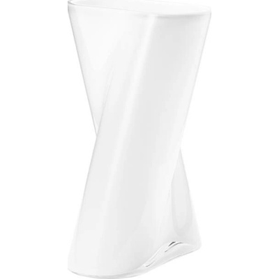 Sklenená váza Lituus opál, stredná - Georg Jensen