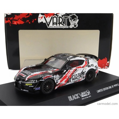Kyosho Toyota Supra Gr Coupe Vart N 811 Racing 2022 Černá Bílá Červená 1:43