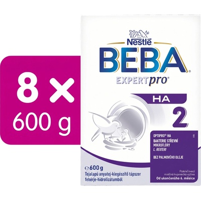 Nestlé BEBA EXPERT PRO HA 2 8 x 600 g