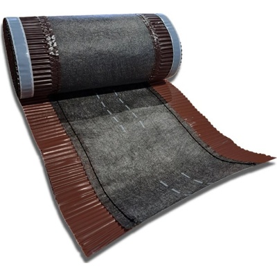 Prodomos Line Uni Roll Hřebenový a nárožní pás 300 mm x 5 m RAL 8017 čokoládová hnědá