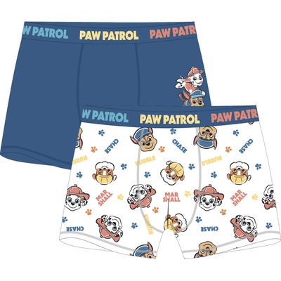 Paw Patrol chlapčenské boxerky 52332756 modrá biela