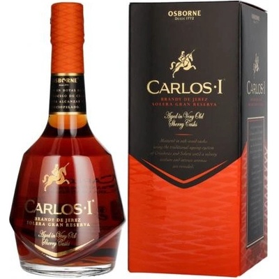 Carlos I Solera Gran Reserva 40% 0,7 l (kartón)