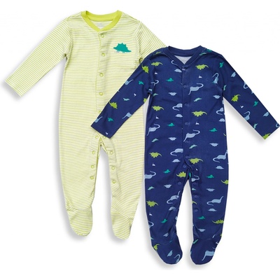 Little wonders Kojenecký overal Dinosaurus sada 2kusů – Zboží Dáma