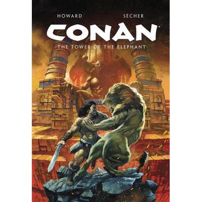 Conan Illustrated: The Tower of the Elephant | Valentin Sécher