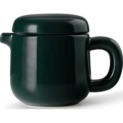 Viva Scandinavia Кана за варене на чай Isabella лъскаво тъмнозелена (V76464)