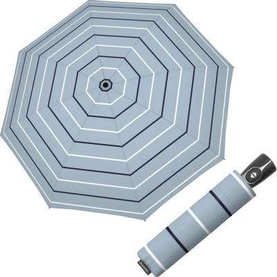 Doppler Mini Fiber Classy blue dámský skládací deštník 726465CY02 modrá