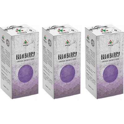 Dekang Classic Blueberry 3 x 10 ml 0 mg
