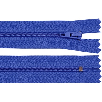 Stoklasa Spirálový zip No 3 délka 14 cm autolock Balení: 1 ks, Varianta: 340 modrá královská 340 modrá královská