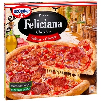 Dr. Oetker Feliciana Salame e Chorizo 320 g