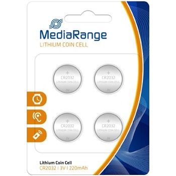 MediaRange Premium CR2032 4ks MRBAT132