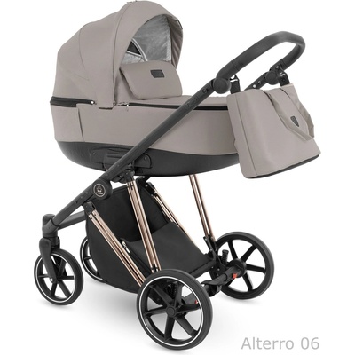 Camarelo Alterro Limited+ 2025 06 Smetanovo-béžová/měděná