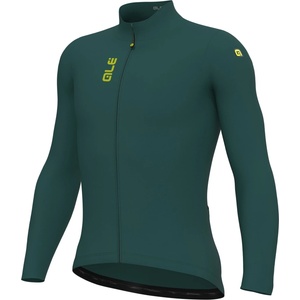 Alé Фланелка с дълъг ръкав за колоездене Alé Pragma Fondo 3.0 L/S Jersey Cycling jersey - Bottle Green - размер XL (056-3805-0516)
