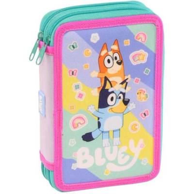 UWEAR Несесер със съдържание Bluey Stickers Rain