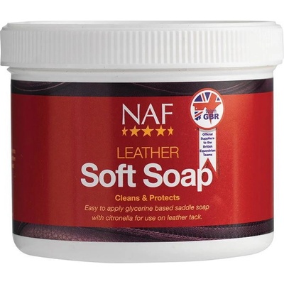 NAF Leather Saddle Soap 250g – Zboží Dáma