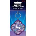 K-pop demon hunters Ключодържател спинер K-Pop Demon Hunters Huntrix - фиджет спинер с метална халка (SK2511216)