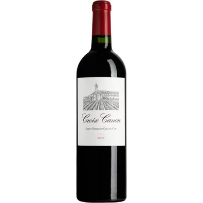 Château Canon Cuvée suché červené 2017 14% 0,75 l (čistá fľaša)