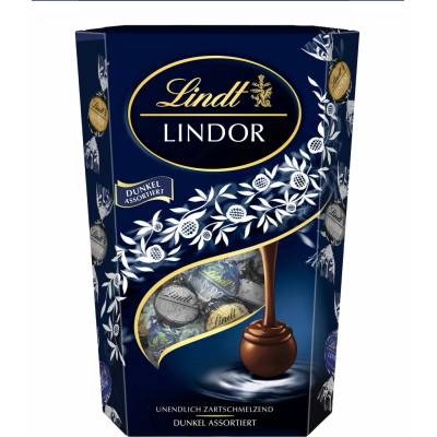 Lindt Lindor pralinky tmavý výběr 137 g