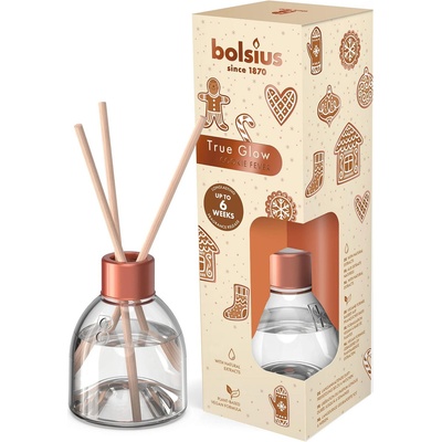 Bolsius Ароматни пръчици Bolsius - Cookie Fever, 60 ml (TRU60-DIFT-30-TG)