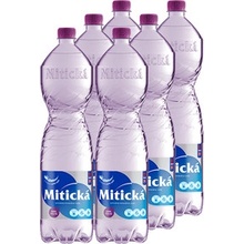 Mitická Prírodná minerálna voda jemne perlivá 6 x 1,5 l