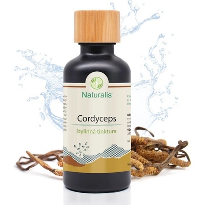 Naturalis Cordyceps bylinná tinktura 50 ml
